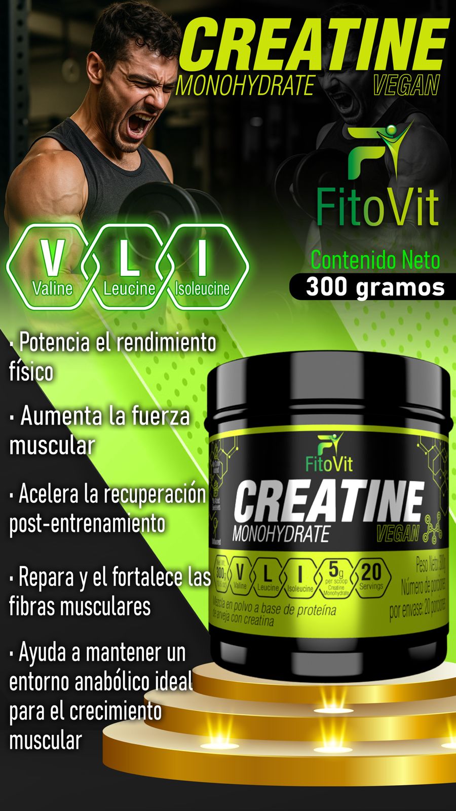 Más Fuerza y Recuperación